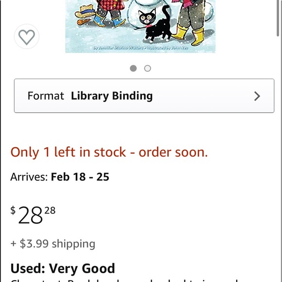 Jennifer Marino Walters Wonderful Winter ❄️ Book - Picture 3 of 5